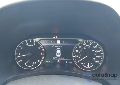 2023 Nissan Altima Sr Vc-Turbo Fwd from USA, damaged, VIN 1N4AL4CV6PN301305